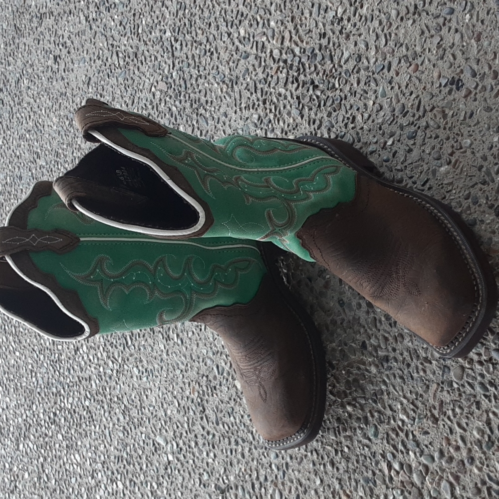Justin Gypsy Square Toe Boots